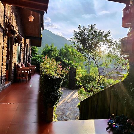 Tavan View Homestay Sapa Exterior foto