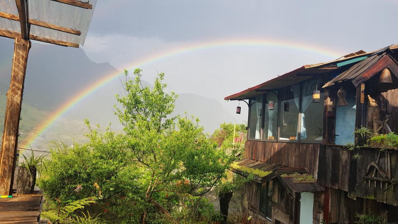Tavan View Homestay Sapa Exterior foto