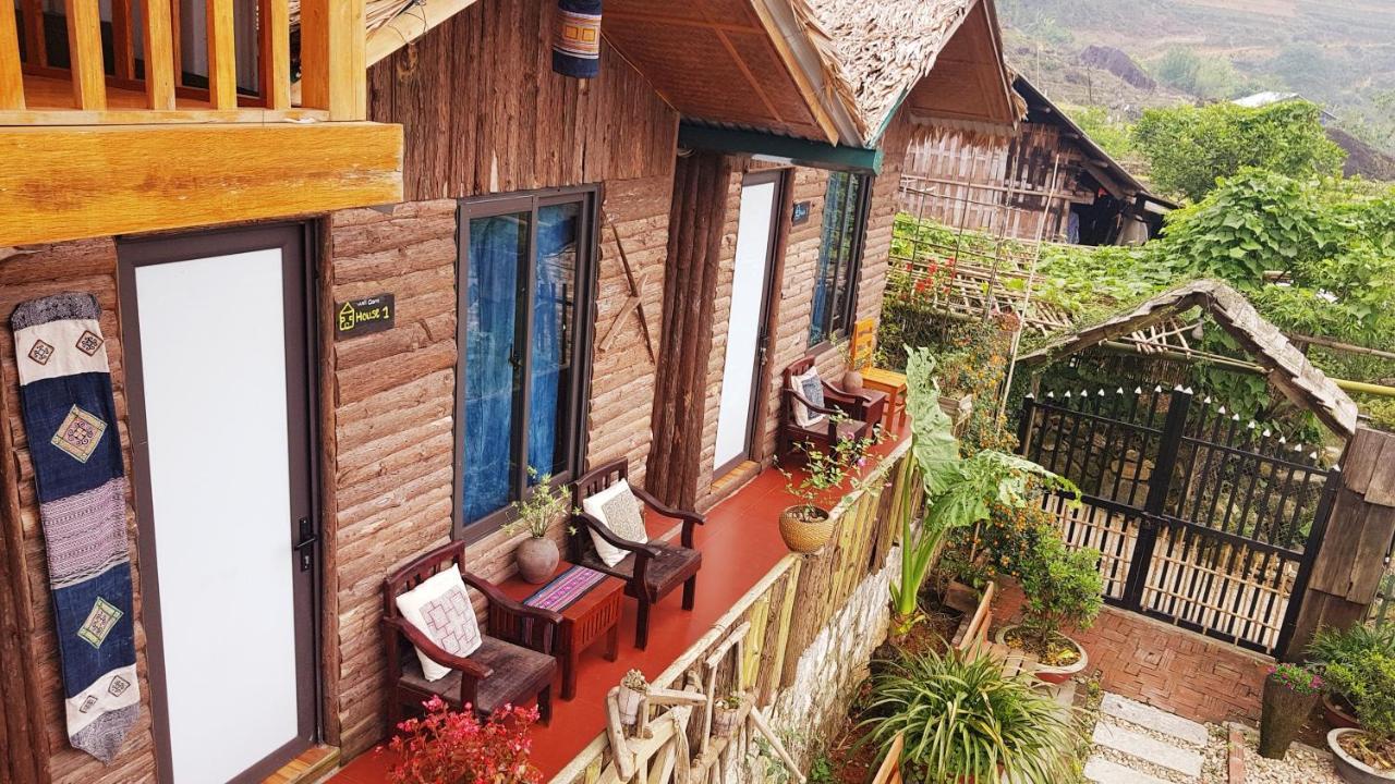 Tavan View Homestay Sapa Exterior foto
