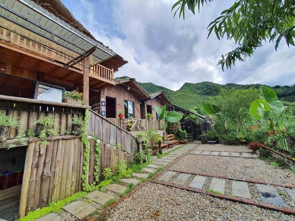 Tavan View Homestay Sapa Exterior foto