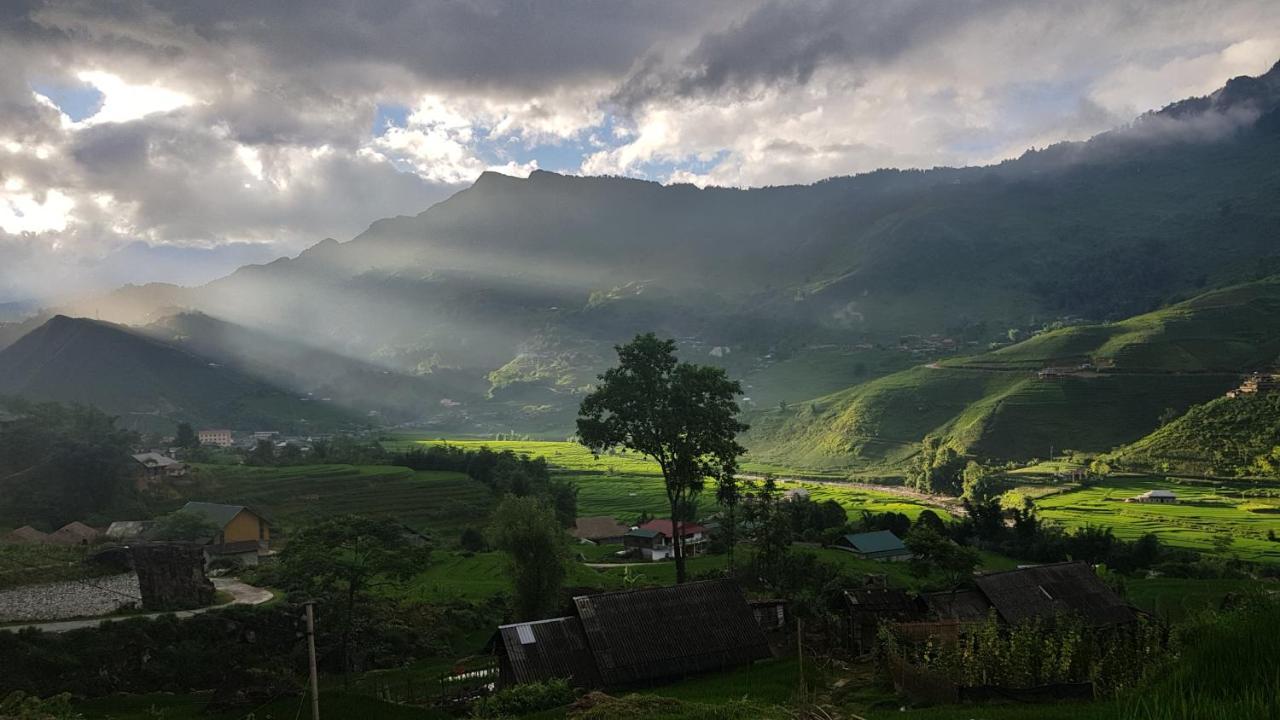 Tavan View Homestay Sapa Exterior foto
