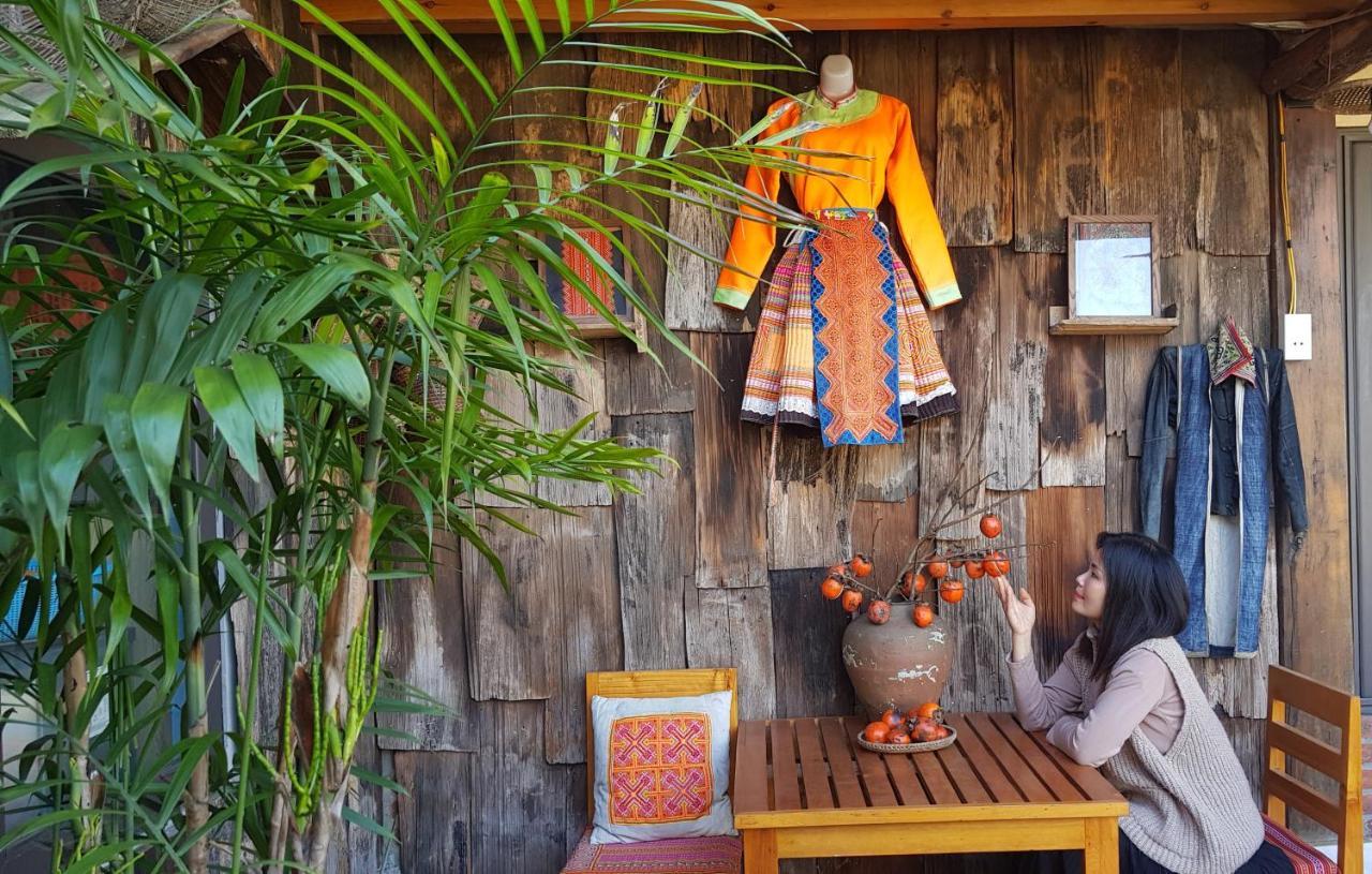 Tavan View Homestay Sapa Exterior foto