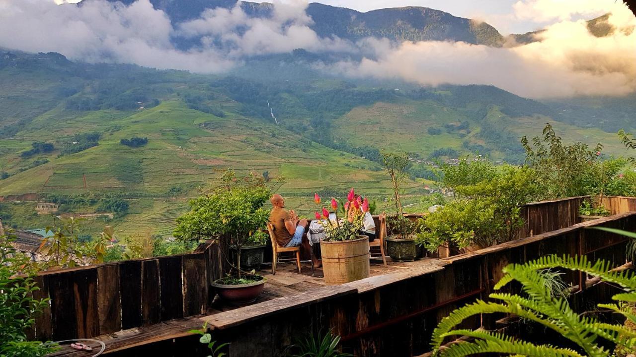 Tavan View Homestay Sapa Exterior foto
