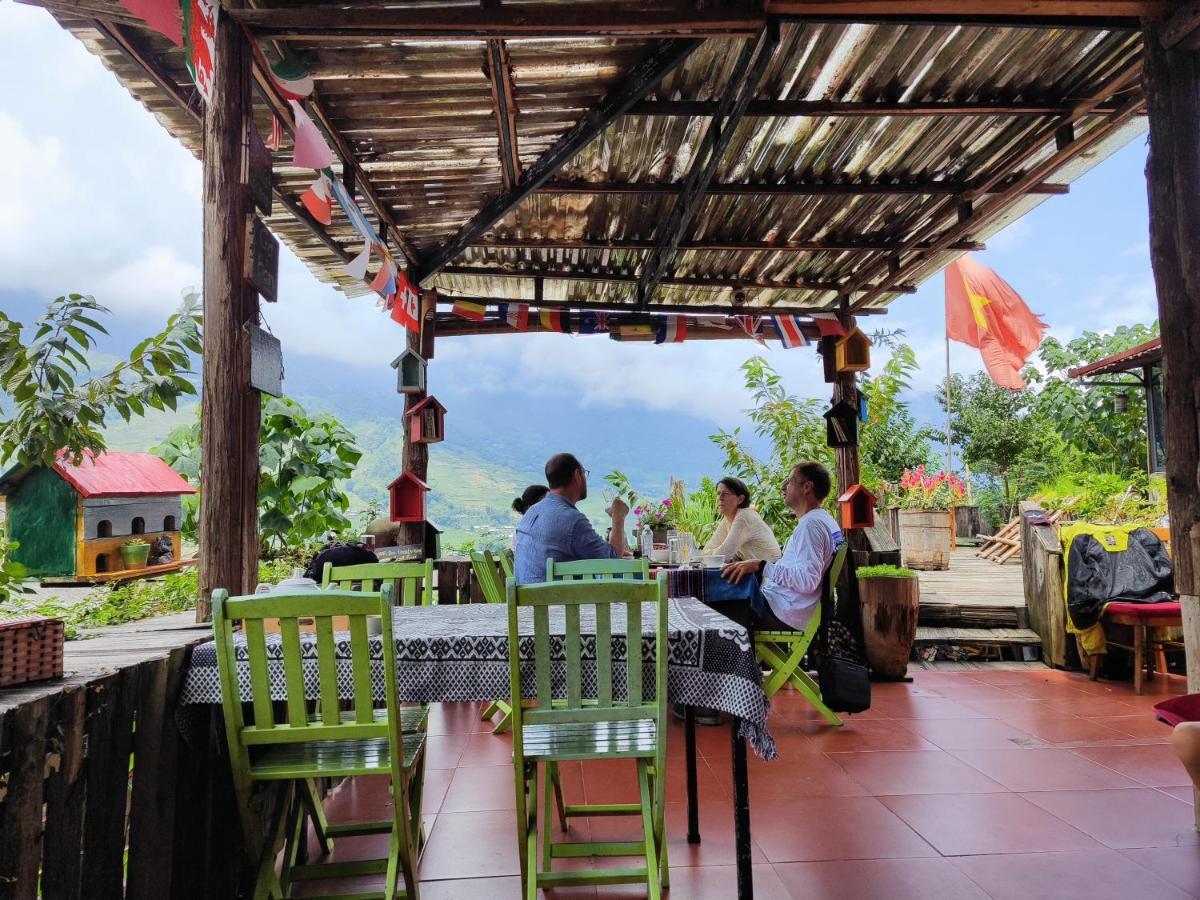 Tavan View Homestay Sapa Exterior foto