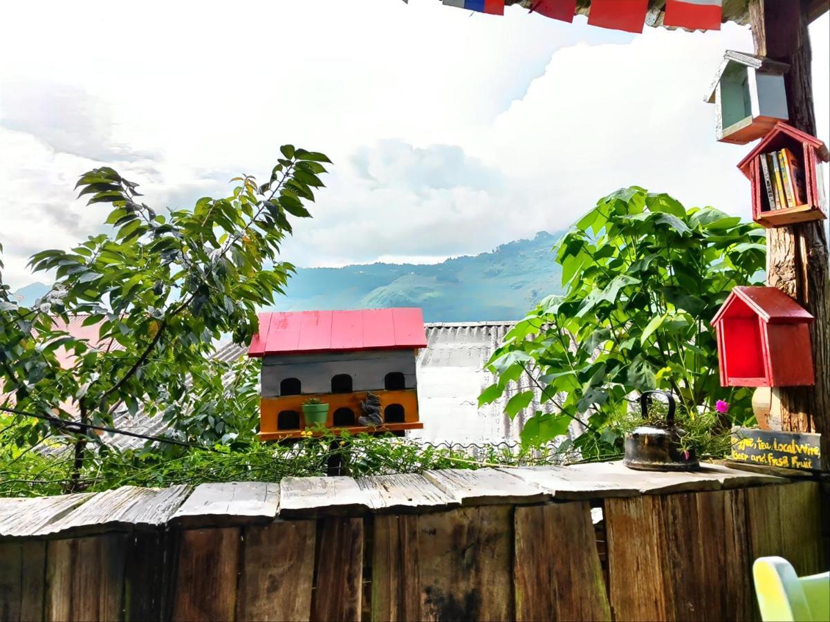 Tavan View Homestay Sapa Exterior foto