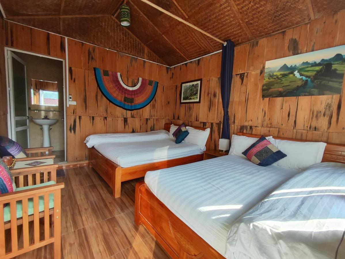 Tavan View Homestay Sapa Exterior foto