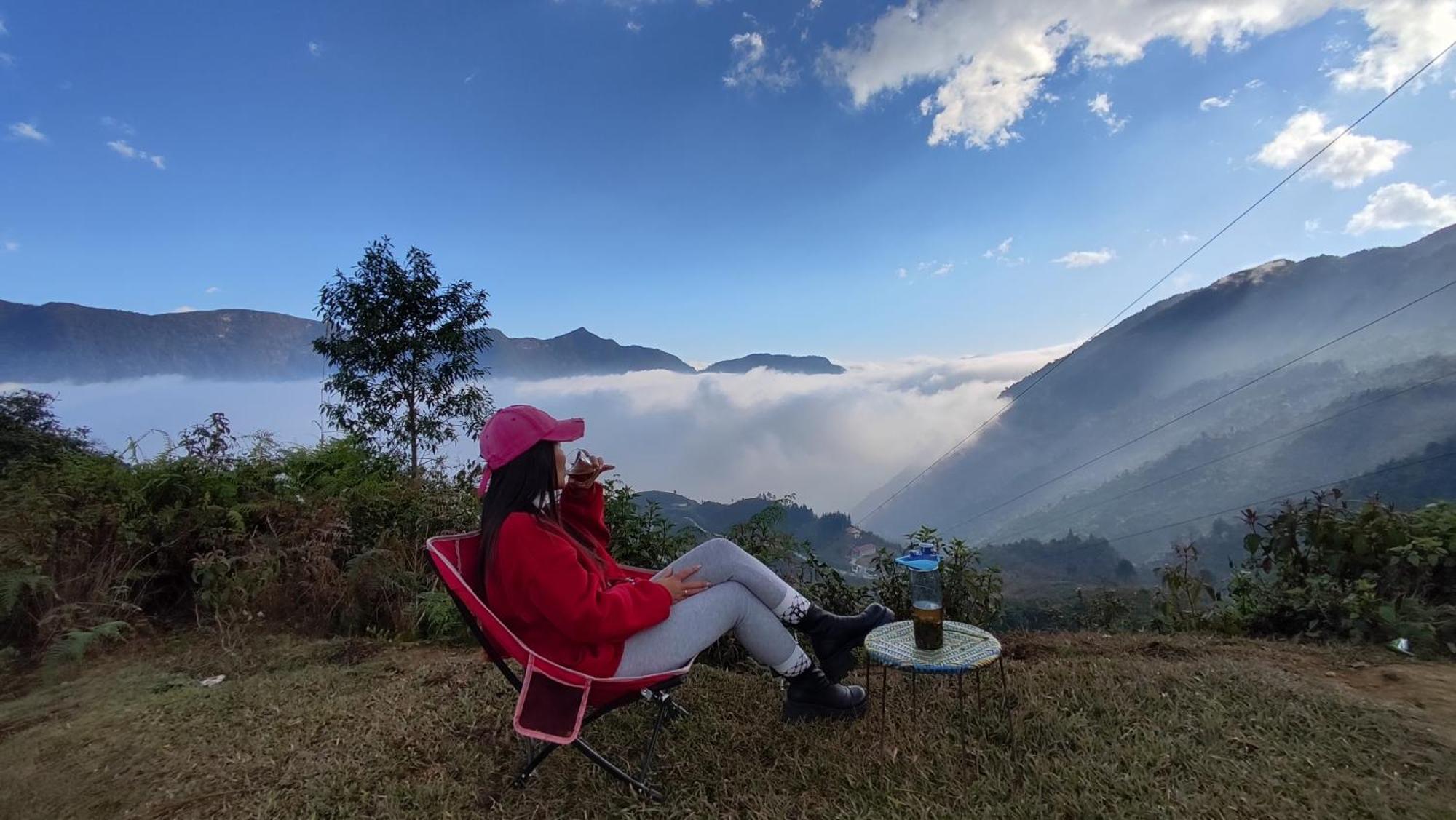 Tavan View Homestay Sapa Exterior foto