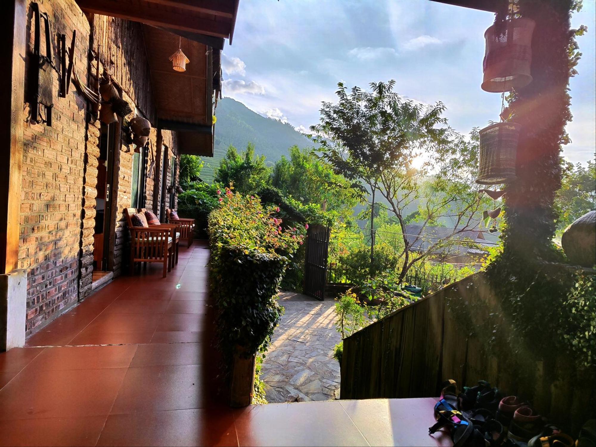 Tavan View Homestay Sapa Exterior foto