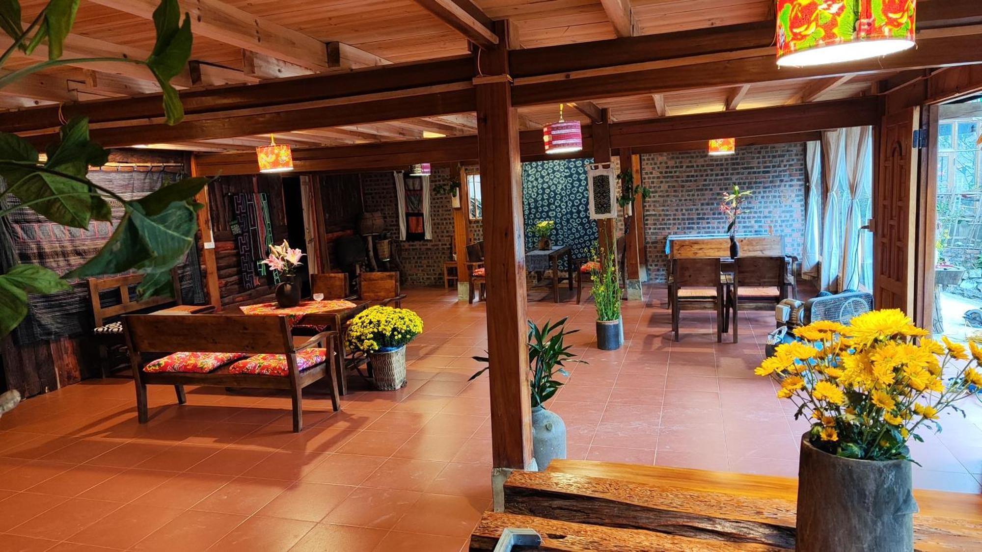 Tavan View Homestay Sapa Exterior foto