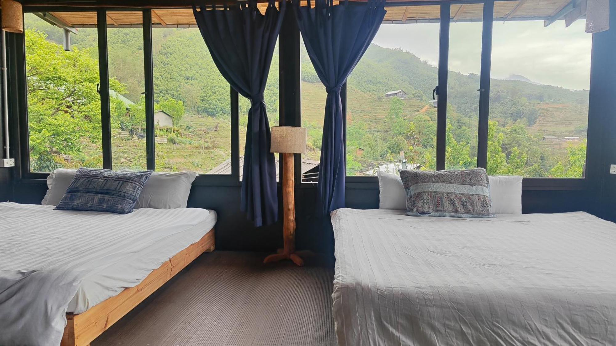 Tavan View Homestay Sapa Habitación foto