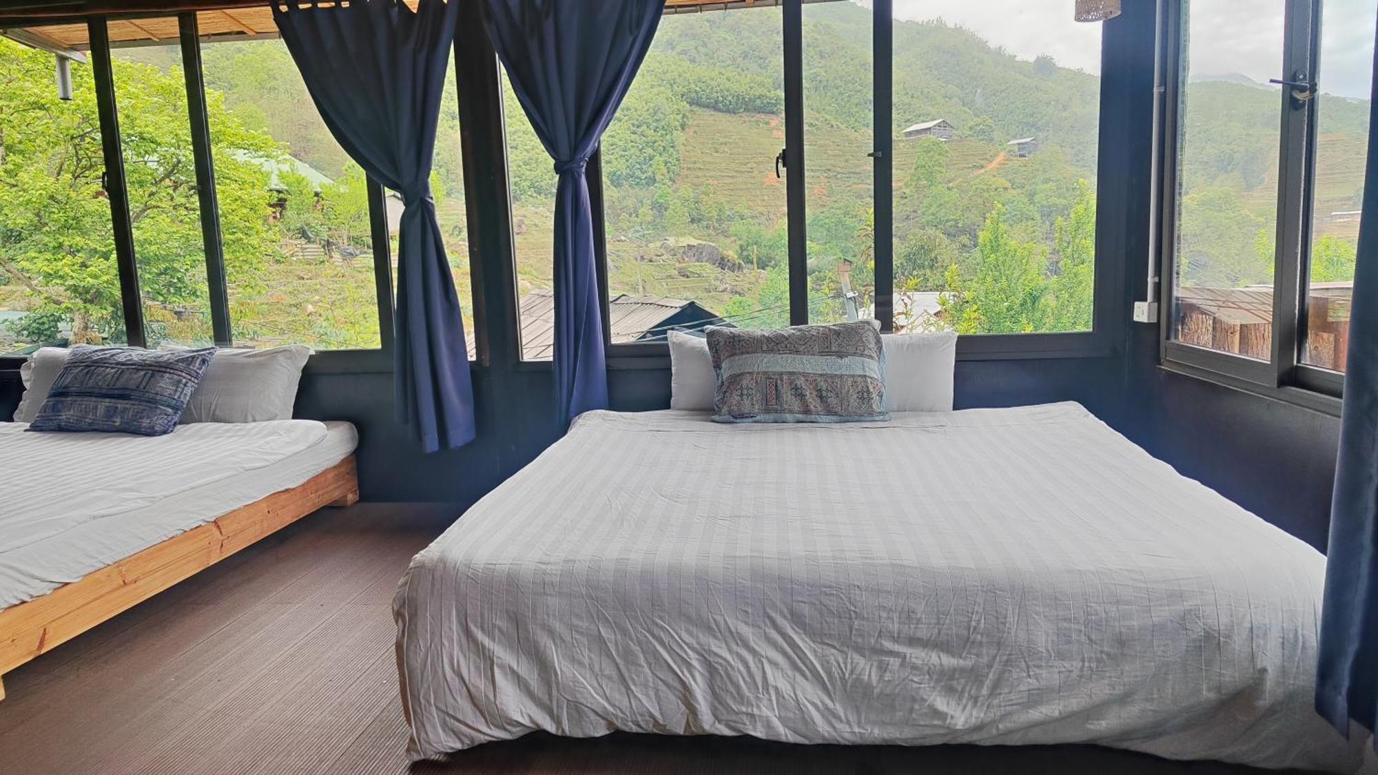 Tavan View Homestay Sapa Habitación foto