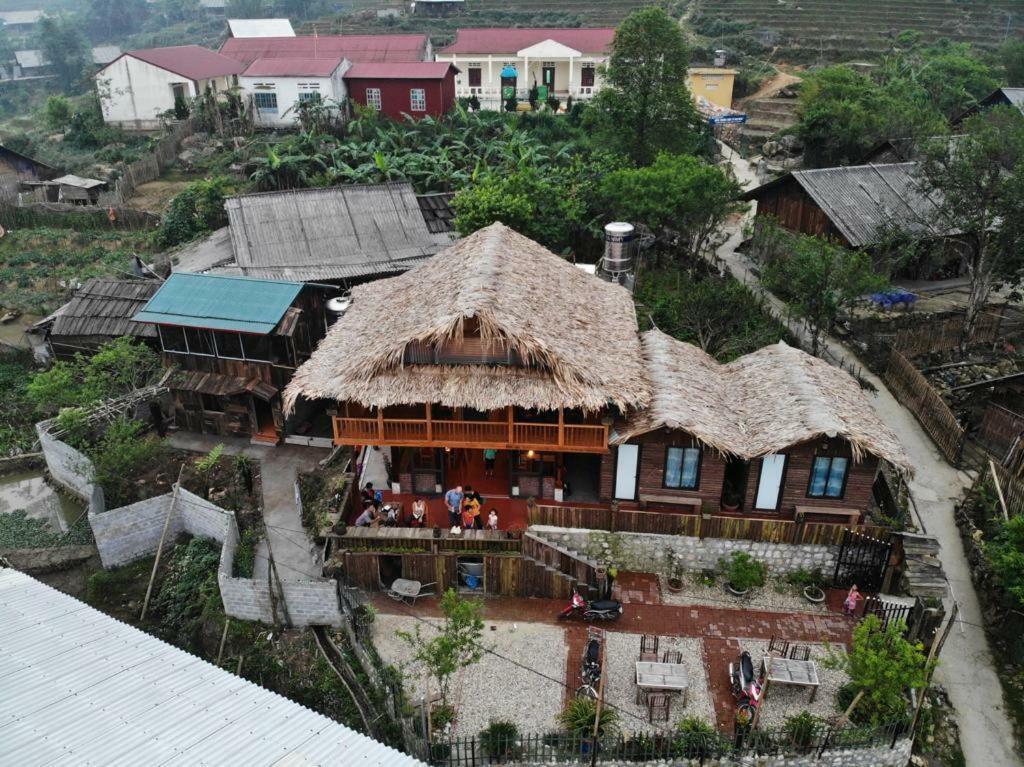 Tavan View Homestay Sapa Exterior foto